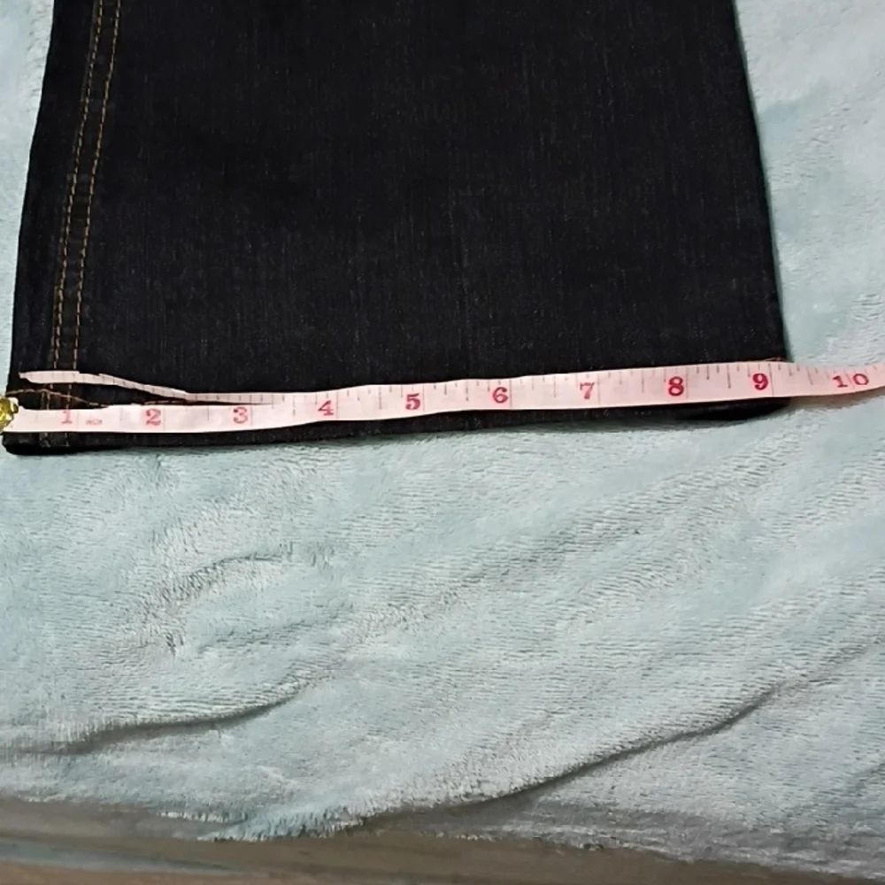 Faded Glory Bootcut Black Women's Jeans Size Average 4 - Picture 8 of 11